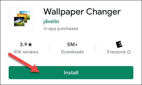download wallpaper changer