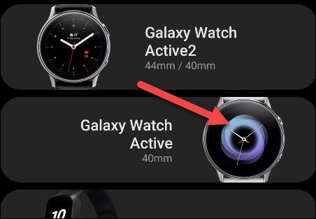 find your smartwatch