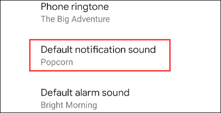 android notification sound frog