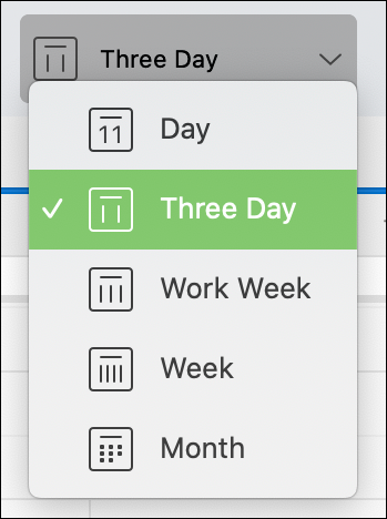 Pick Three Day in the Outlook Calendar