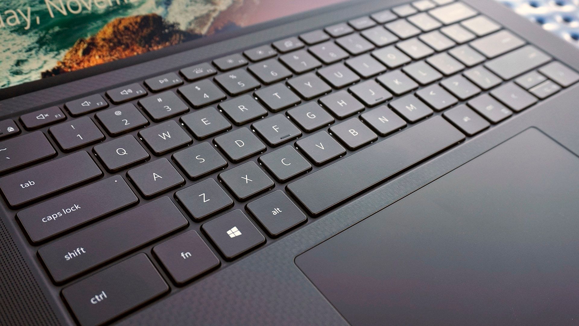XPS 15 keyboard