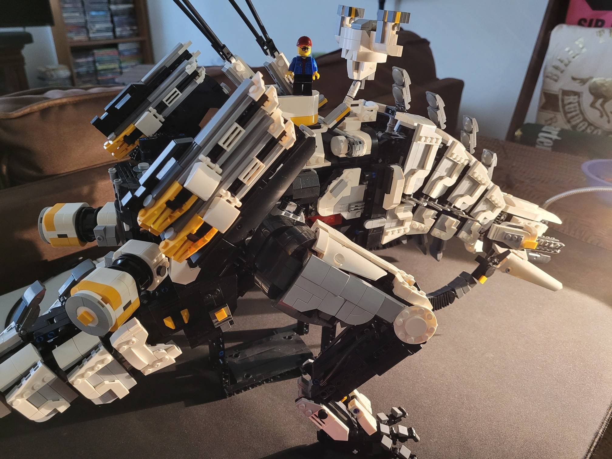 LEGO Thunderjaw completed