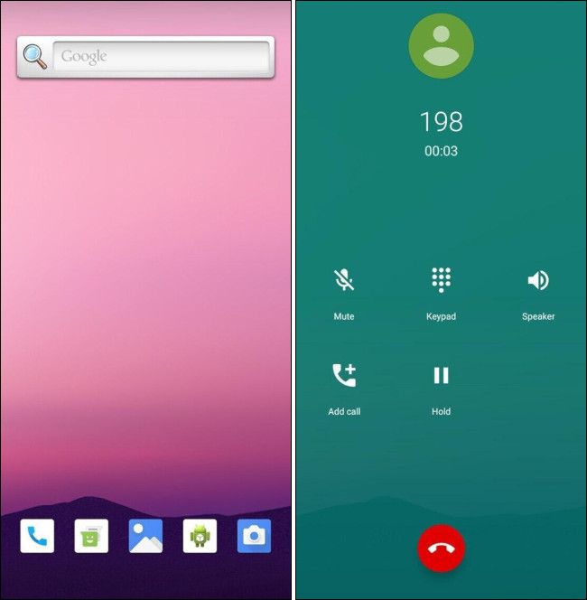 stock android 11