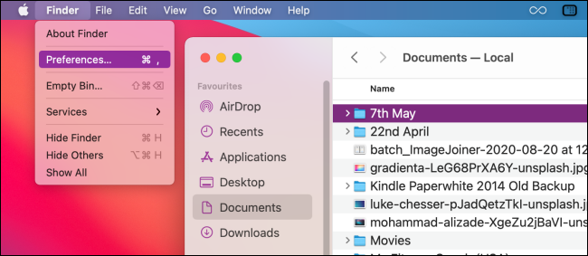 Purple Accent Color in macOS