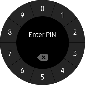 enter your PIN