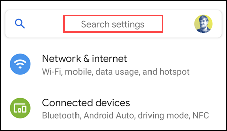 How To Search The Settings Menu On Android