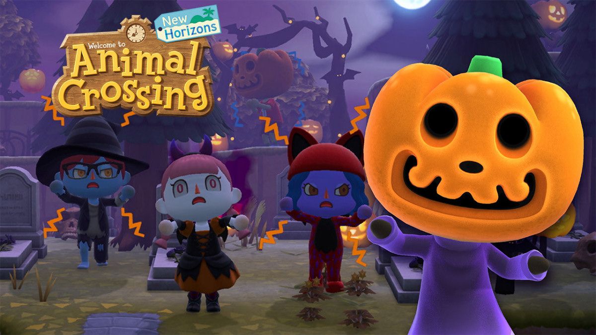 Animal Crossing Halloween Event