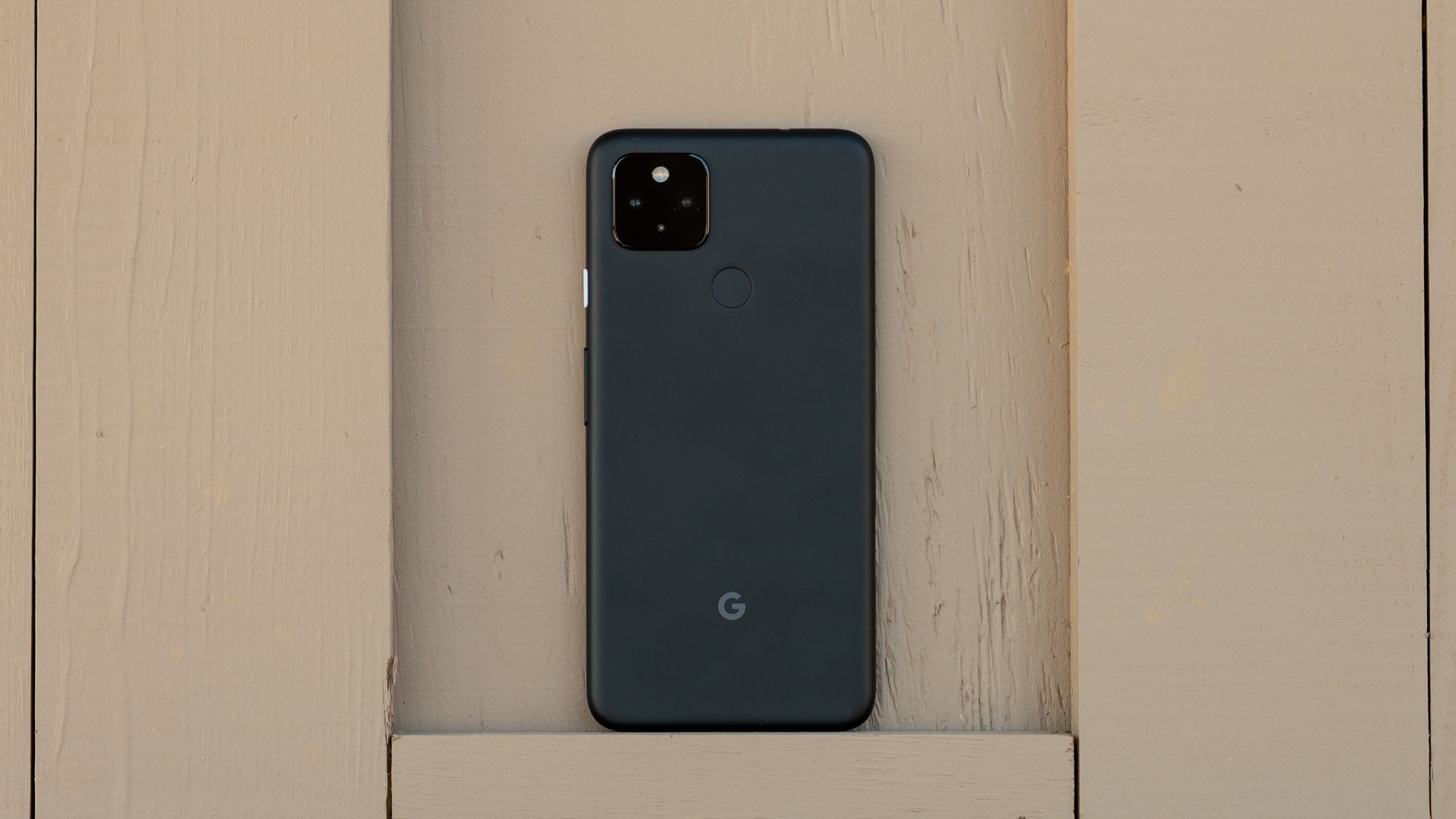Pixel 4a 5G from the rear