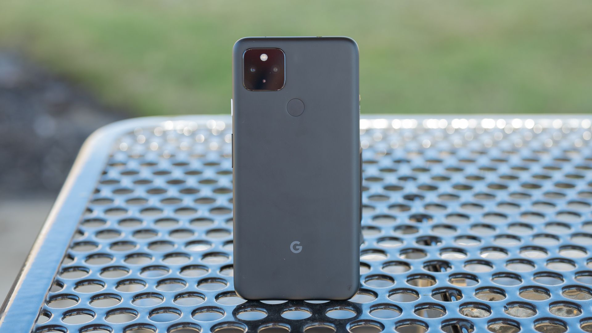 Pixel 4a 5G from the rear 