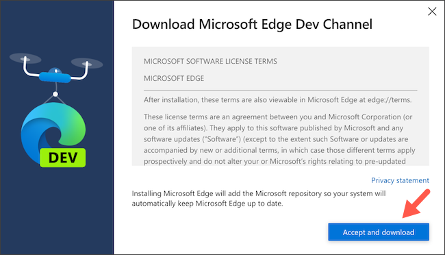 Here's how you can install Microsoft Edge on Chrome OS, even