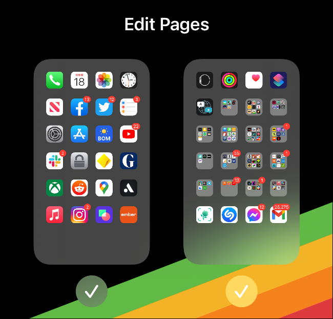 Hide Home Screen Pages in iOS 14