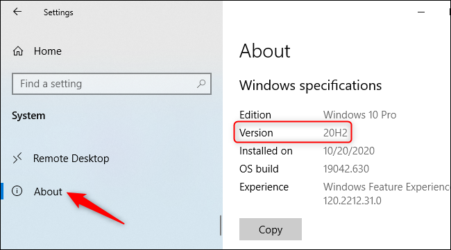 How to Check If Your PC Has the Latest Version of Windows 10