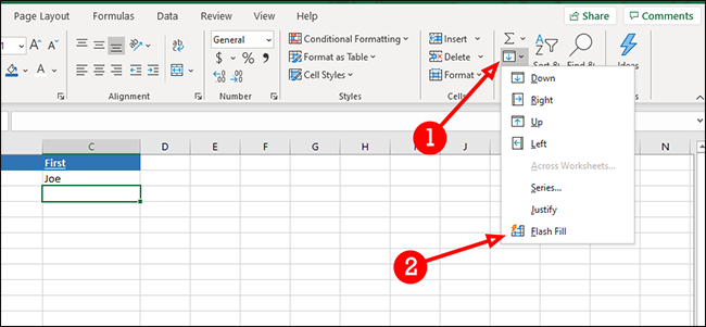 How to Split Data Into Multiple Columns in Excel