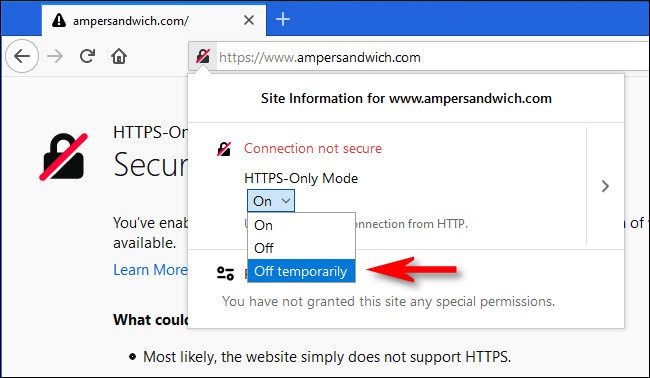 How to Turn On HTTPS-Only Mode in Mozilla Firefox