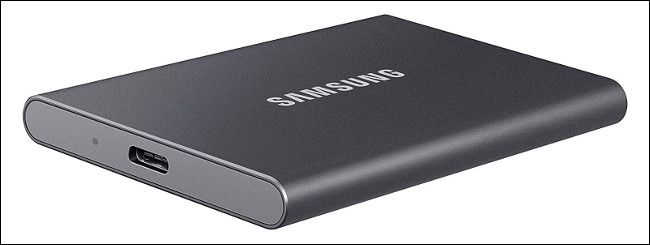 Samsung External USB Solid State Drive