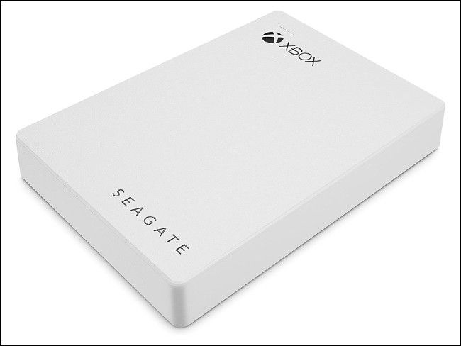 Seagate Xbox-Branded External Hard Drive