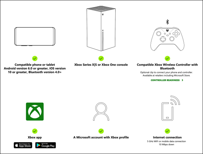 Game Pass for Xbox