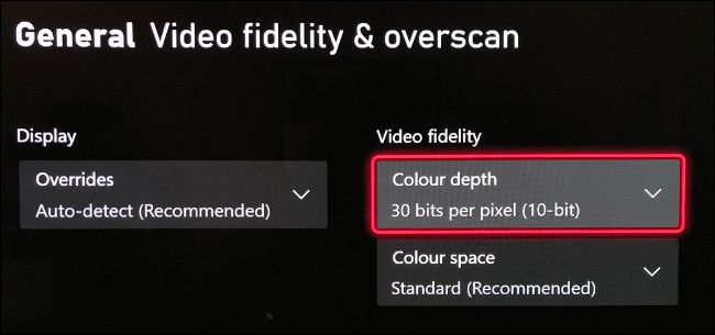 Enable 10-bit Color on Xbox Series X|S