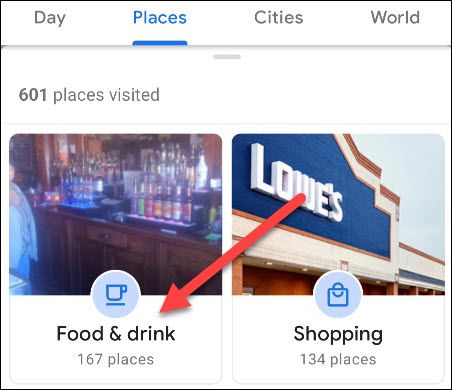 How to See a List of Restaurants You've Visited in Google Maps