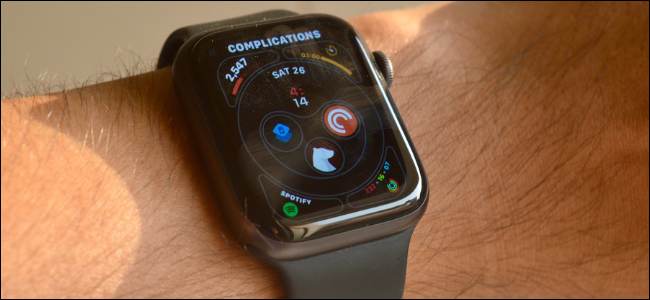 Apple Watch User Customizing Complications
