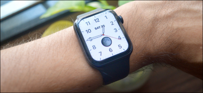 Apple Watch With new Watch Face