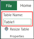 How to Create and Use a Table in Microsoft Excel