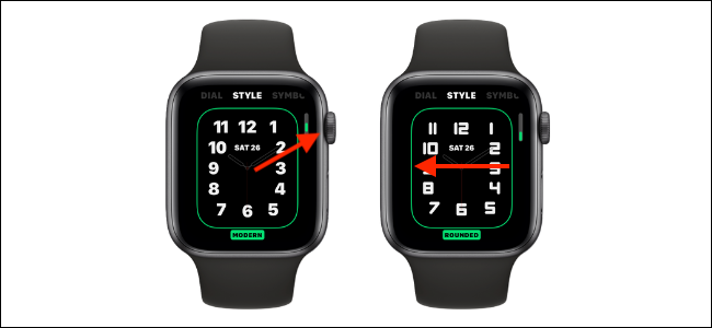 Customize Style on Typography Watch Face