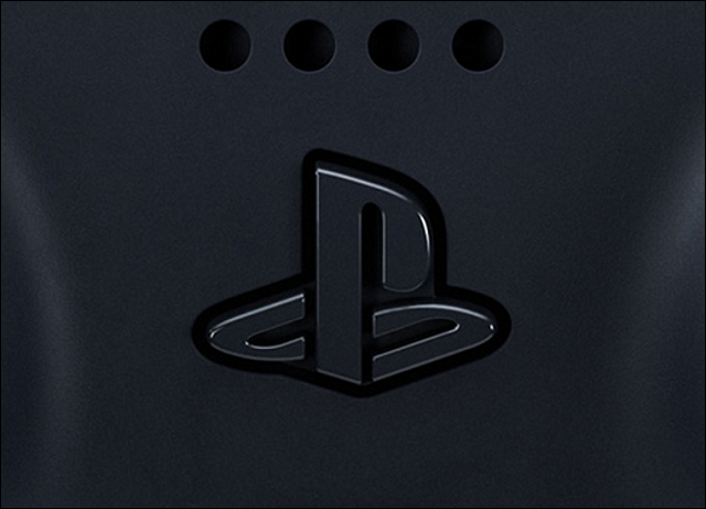 ps5 dualsense controller logo button