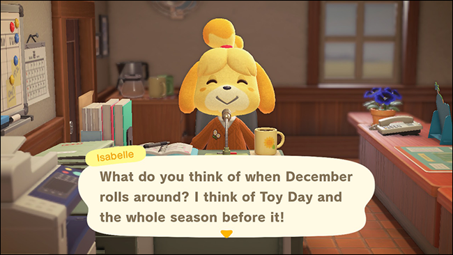animal crossing new horizons toy day