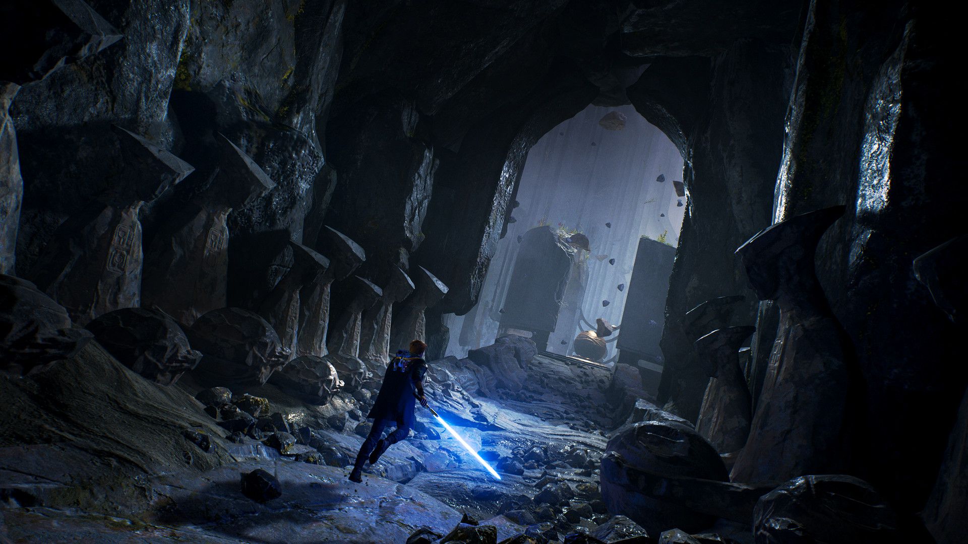 Jedi Fallen Order&mdash;Call in a temple
