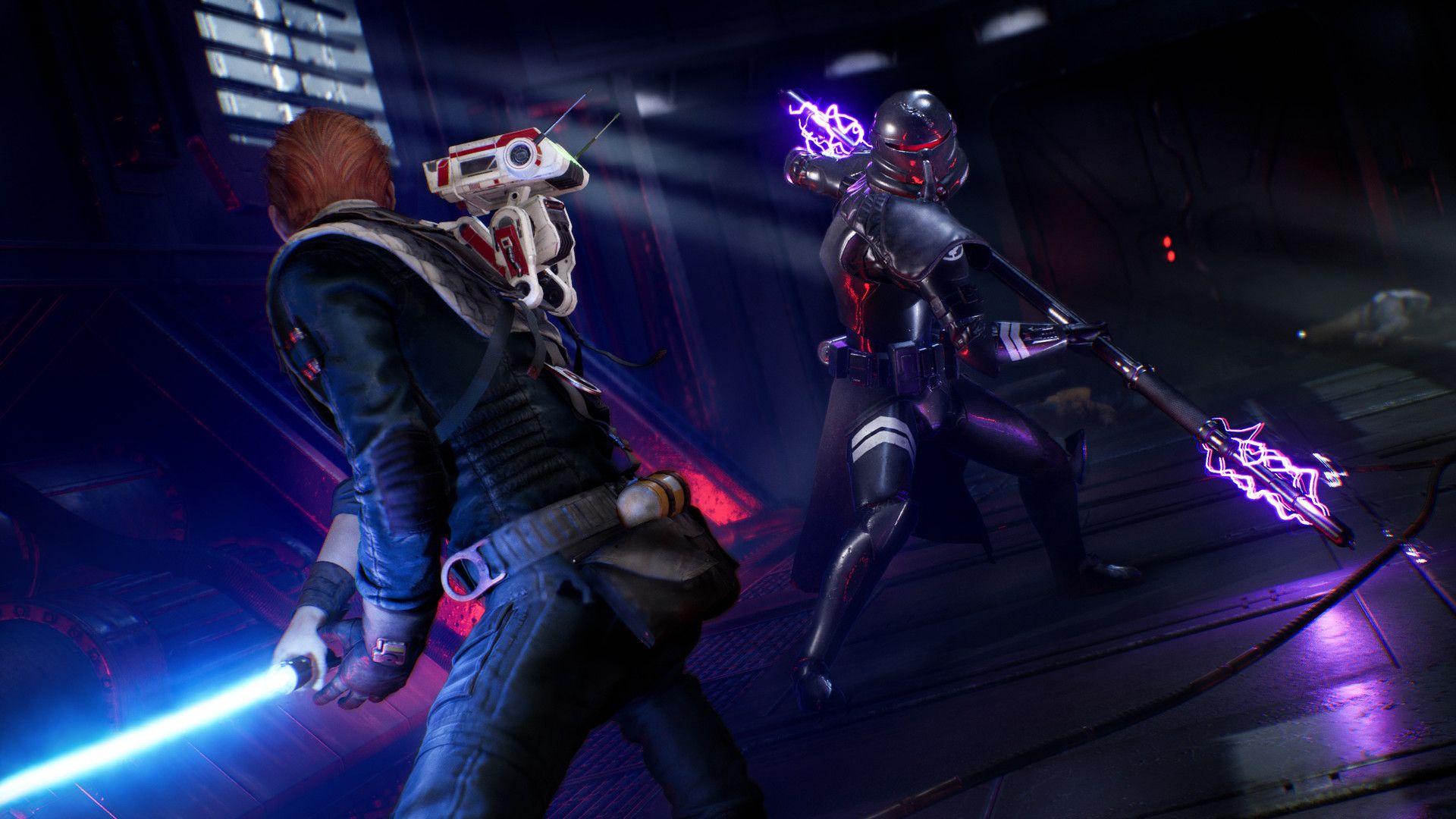 Jedi: Fallen Order&mdash;black stormtrooper