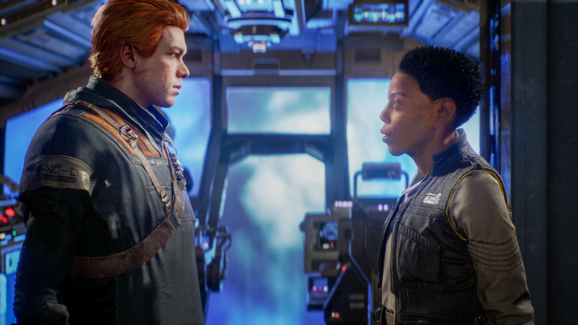 Jedi: Fallen Order&mdash;Cal and Cere