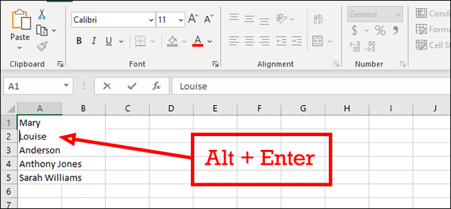 Alt + Enter on keyboard