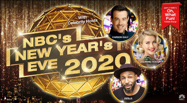 NBC's New Year's Eve 2020
