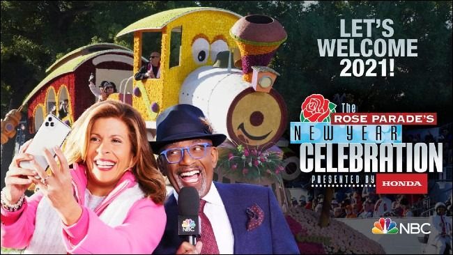 The Rose Parade’s New Year’s Celebration on NBC