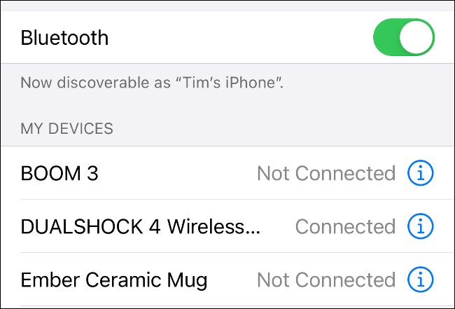 Pair DualShock 4 with iPhone via Bluetooth