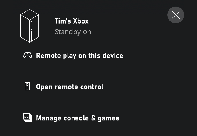 Remote Play on This Xbox via iPhone