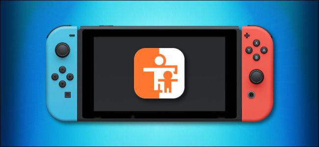 Nintendo Switch Parental Controls Icon and Console
