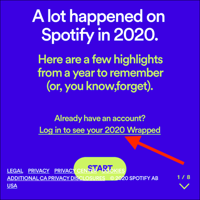 How To Find Your Spotify Wrapped 2020