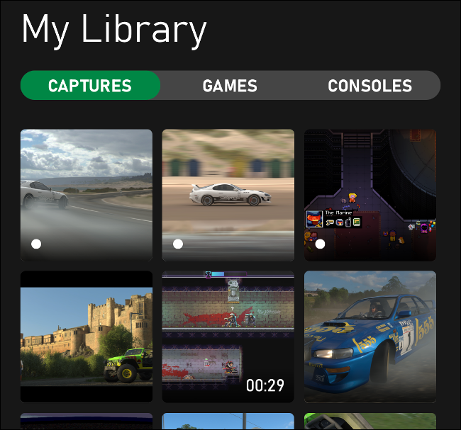 Xbox Capture Library