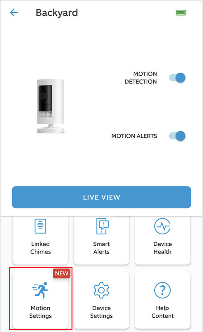 How to Set Up Customizable Motion Zones on Ring Security Cameras