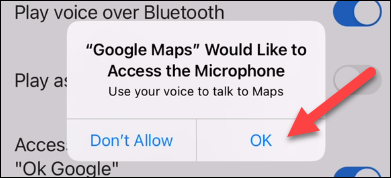 give microphone access