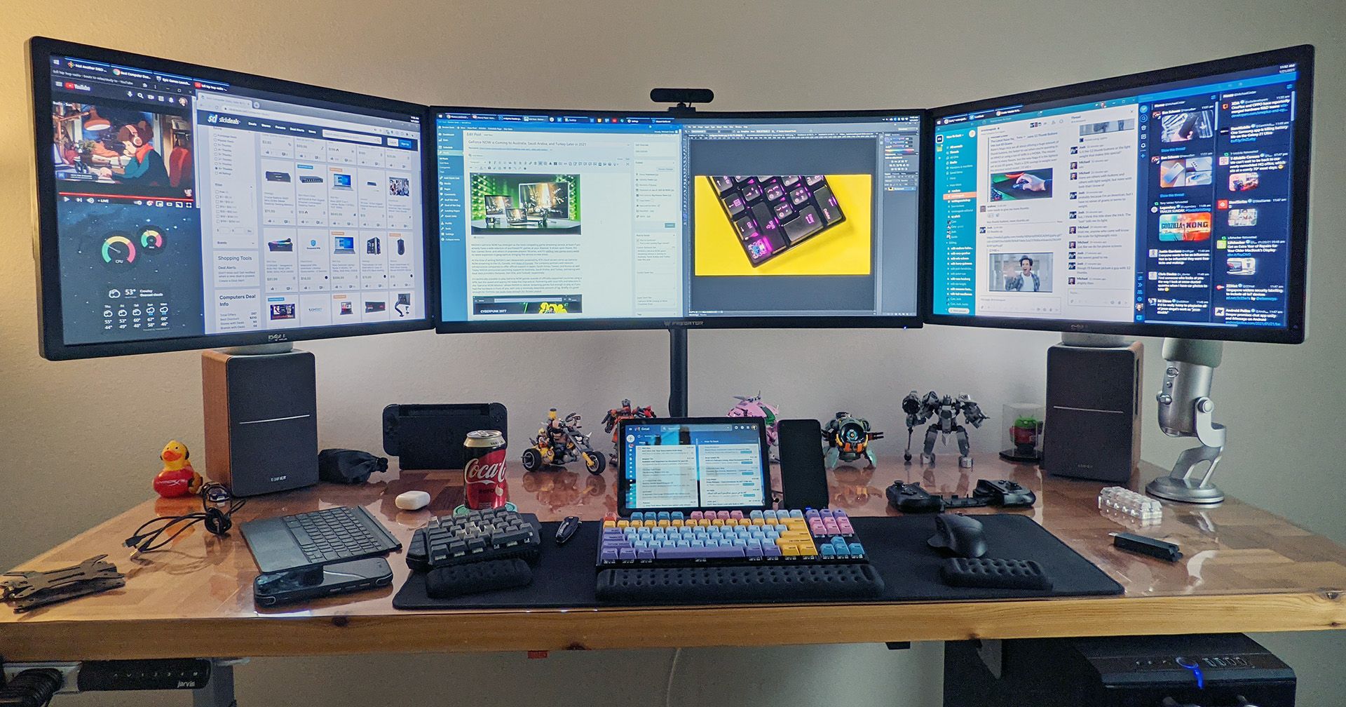 How Many Monitors Can A Gtx 1080 Support How Many Monitors Do You Need?