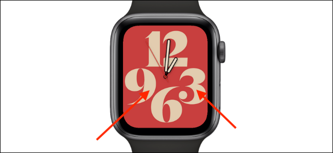 Double Tap Watch Face with Two Fingers To Read Time in Taps