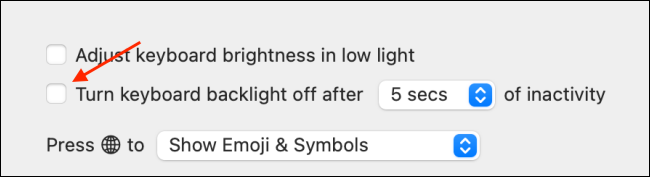 How to Automatically Turn off a Mac Keyboard's Backlight After Inactivity