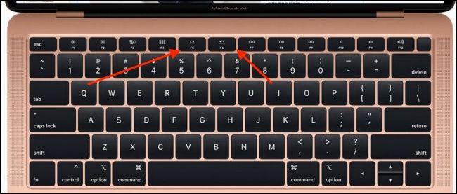 Increase or Decrease Keyboard Brightness on MacBook Air Keyboard