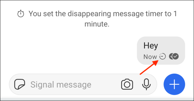 How to Send Disappearing Messages in Signal