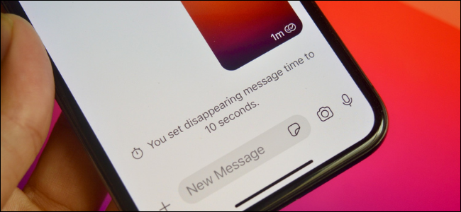 Signal User Enabling Disappearing Messages Feature