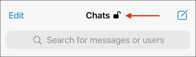 Tap Toggle to Lock Chats in Telegram for iPhone