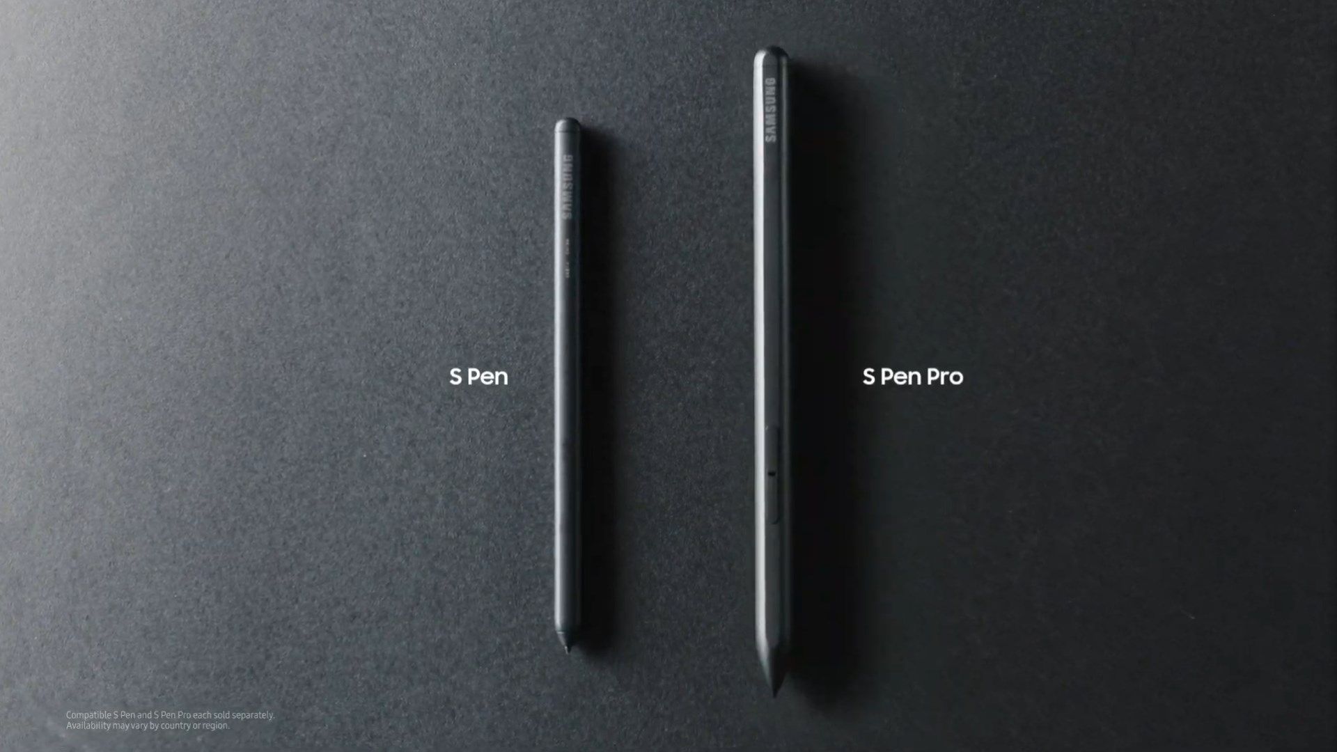 New Samsung S Pens